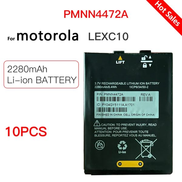 Motorola LEXC10 PMNN4472A PA33GAB013A walkie-talkie Rechargeable battery - Image 5