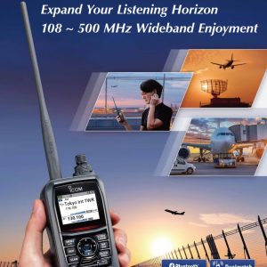 ICOM IC-R15 Multi-functional COMMUNICATIONS WIDEBAND RECEIVER