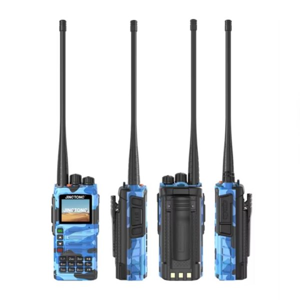 JINGTONG JT-7988 10W Full Band Ham Radio 256 Channel Air Band Off-Road Explore Freedom Self-driving Outdoor Amateur 2-ways Radio - Image 4