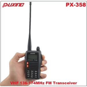 Free Shipping Puxing PX-358 VHF Portable Amateur Radio