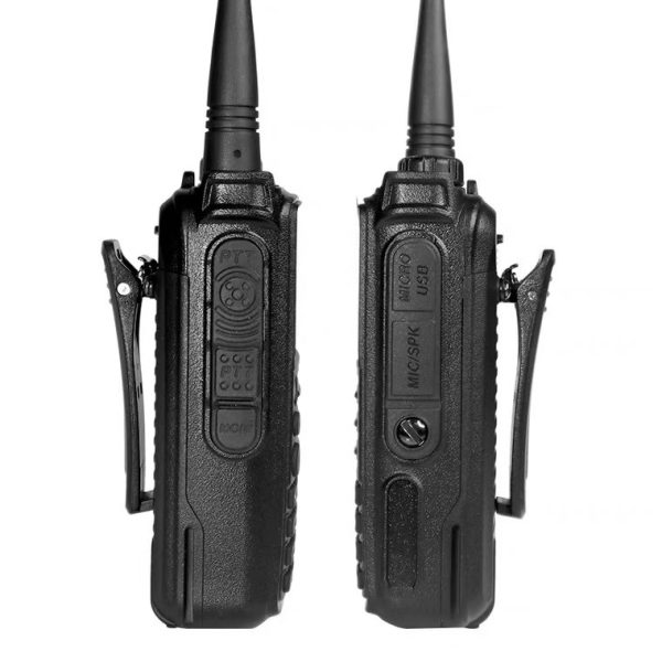 Linton LD 6100 Double PTT UV Dual-band DMR Tier II Outdoor Digital Portable Transceiver - Image 4