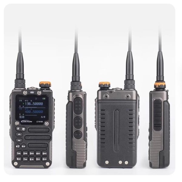 LINTON LT-9100 Portable Radio High Power Ultra Wide Frequency 18-630 840-1300MHz  - Image 5