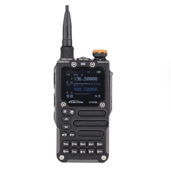 LINTON LT-9100 Portable Radio High Power Ultra Wide Frequency 18-630 840-1300MHz  - Image 6