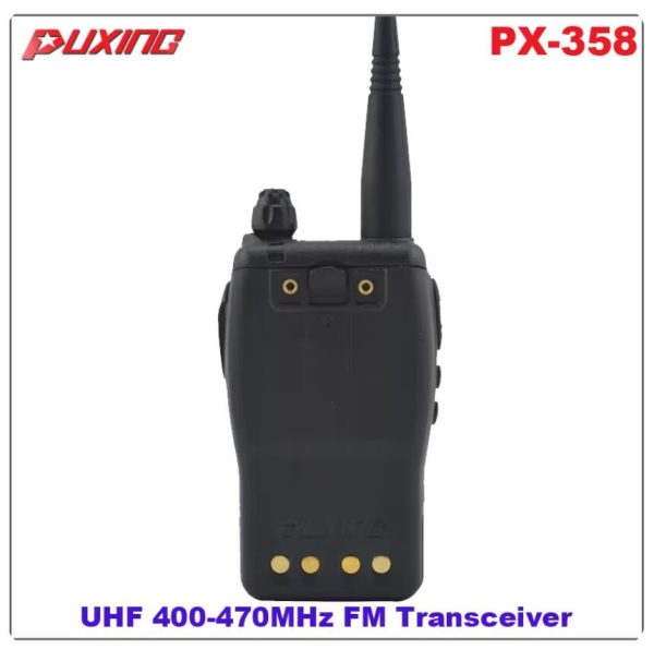 Walkie Talkie Brand Original Puxing PX-358 UHF 400-470MHz Free Shipping - Image 5