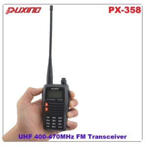 Walkie Talkie Brand Original Puxing PX-358 UHF 400-470MHz Free Shipping