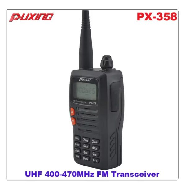 Walkie Talkie Brand Original Puxing PX-358 UHF 400-470MHz Free Shipping - Image 6