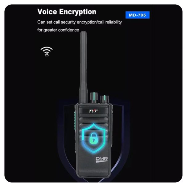 TYT MD-795 DMR Digital Portable Two way Radio - Image 4