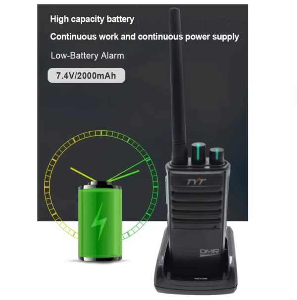 TYT MD-795 DMR Digital Portable Two way Radio - Image 5