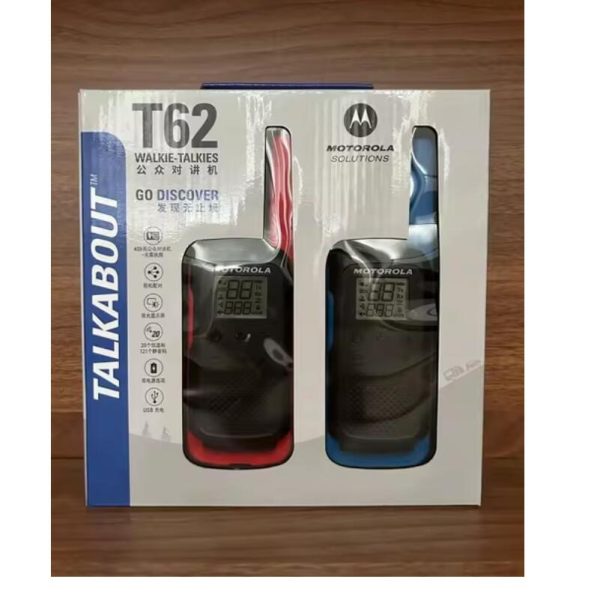 Free Shipping Motorola Talkabout T62 Mini Two way Radio - Image 2