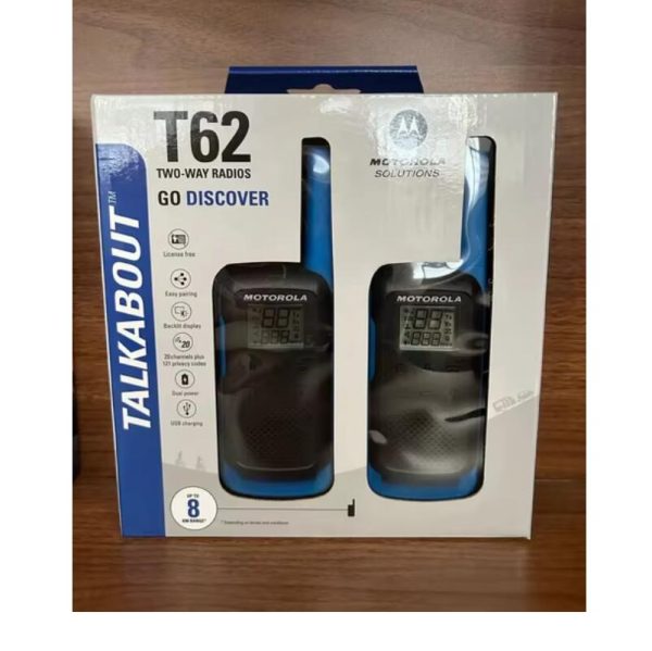 Free Shipping Motorola Talkabout T62 Mini Two way Radio - Image 3