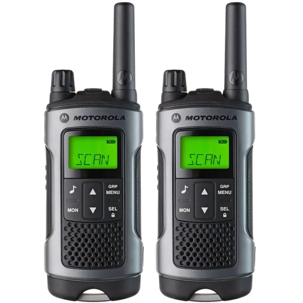 Original Brand Motorola T80 Walkie talkie Free Shipping 1 pair