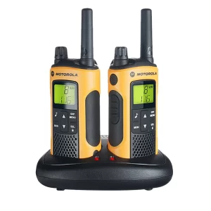 2PCS/Pair Motorola TLKR T80EX 10KM Public Walkie Talkie Waterproof  License-Free Residential Mini Ham Radio