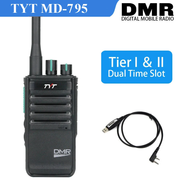 TYT MD-795 DMR Digital Portable Two way Radio