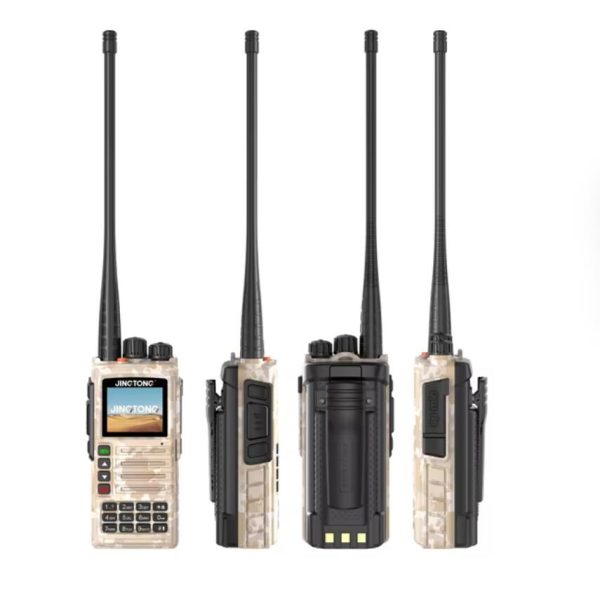 JINGTONG JT-7988 10W Full Band Ham Radio 256 Channel Air Band Off-Road Explore Freedom Self-driving Outdoor Amateur 2-ways Radio - Image 3