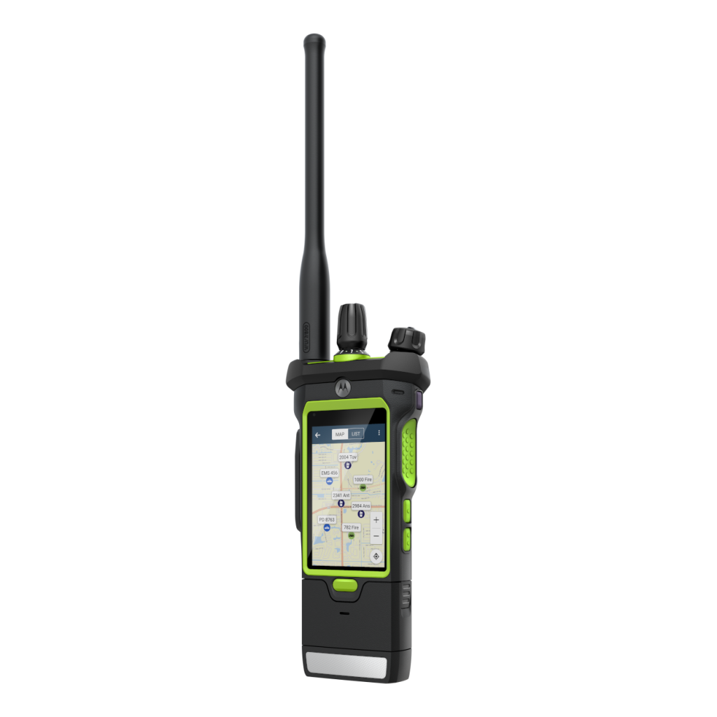 Motorola APX NEXT XN All-Band P25 Smart Portable Radaio Waterproof ...