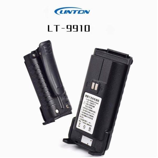 Original battery for Linton LT-9910 LT-9900 LT-5900 walkie talkie
