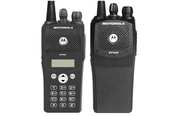 Motorola EP450S None/Full Keypads UHF VHF Walkie Talkie