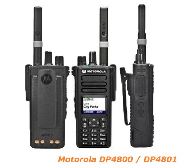 Motorola DP4800 DP4801 MOTOTRBO Digital DMR Walkie Talkie