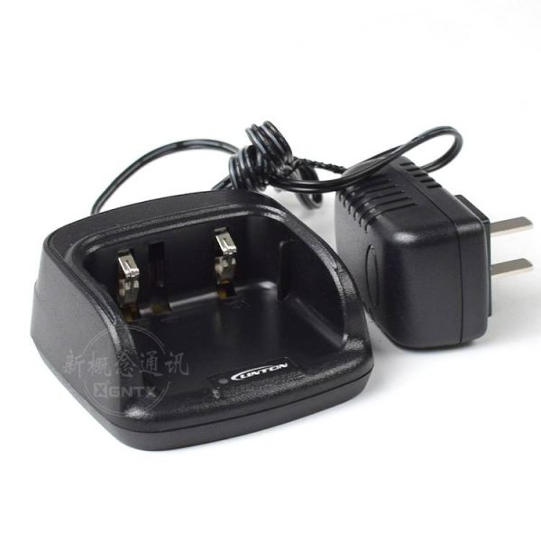 Linton LD-6100 UV DUAL Band DMR Digital Portable Radio Desktop Charger Adaptor