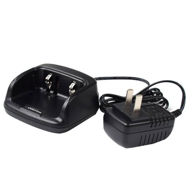 Linton LD-6100 UV DUAL Band DMR Digital Portable Radio Desktop Charger Adaptor - Image 2
