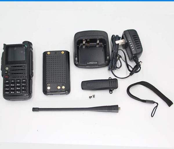 Linton LD 6100 Double PTT UV Dual-band DMR Tier II Outdoor Digital Portable Transceiver - Image 5