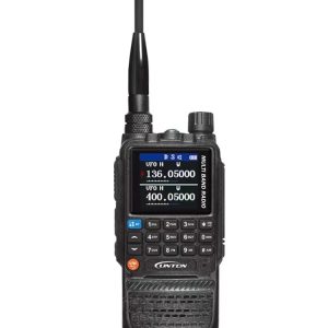 LINTON 9910 Long Range Multi Bands Handheld Radio Profesional Phone APP Wireless Programming Air Band  GMRS Rechargeable