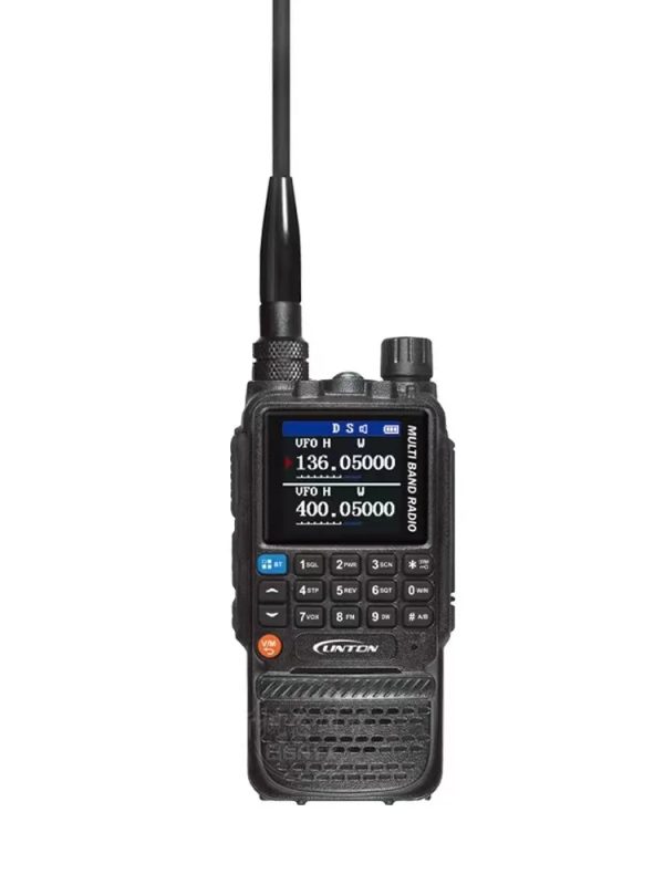 LINTON 9910 Long Range Multi Bands Handheld Radio Profesional Phone APP Wireless Programming Air Band  GMRS Rechargeable