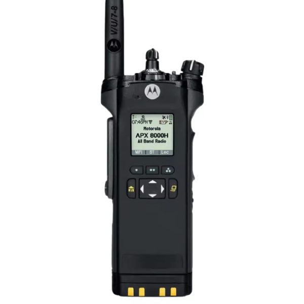 Motorola APX8000H Original Walkie Talkie Full Band P25 Hazloc Portable Radio Two-Way Radio Handheld UHF/VHF Digital Walkie Talkie