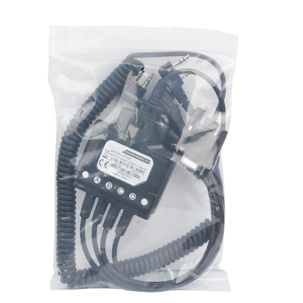 PC08 Universal Programming Cable Programming Kit 4 in 1 Multiple connectors for Hytera TC-500,TC-508 TC-610 TC-700,TC-780 PD412 PD482i HYT Analog Radios - Image 6