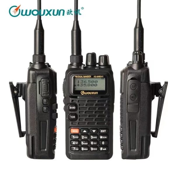2pcs/lot WOUXUN KG-889 Dual Band Waterproof Amateur Radio Free Shipping