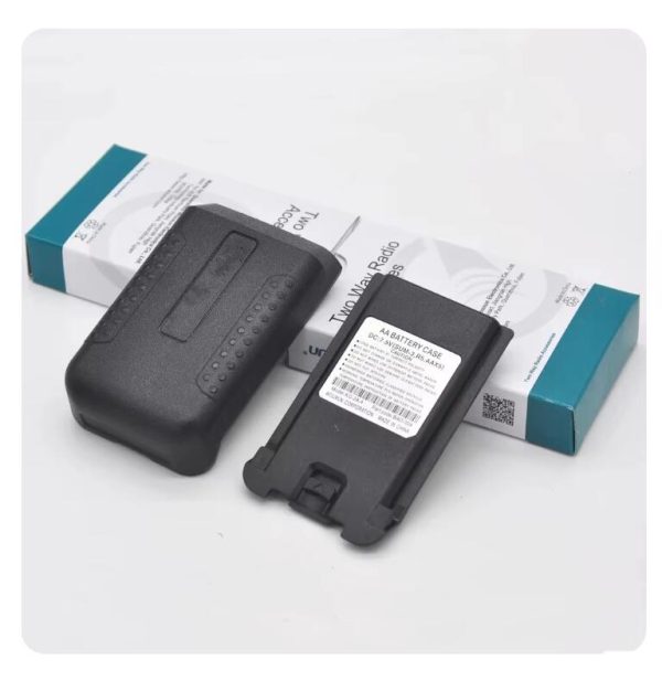 Original 5XAA battery box case for Wouxun KG-UV8D KG-UV8Dplus KG-2A-4 - Image 2