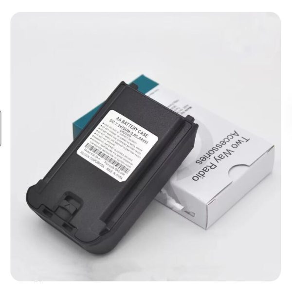 Original 5XAA battery box case for Wouxun KG-UV8D KG-UV8Dplus KG-2A-4 - Image 3
