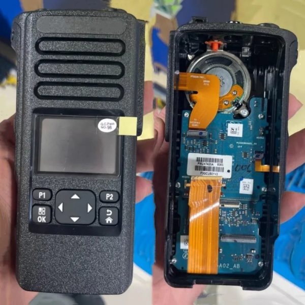Replacement Housing Case with Speaker & LCD Screen for Motorola Radio XiR P8628i DP4601e DP4600e Walkie-talkies Parts