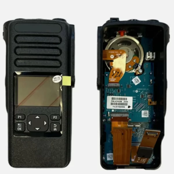 Replacement Housing Case with Speaker & LCD Screen for Motorola Radio XiR P8628i DP4601e DP4600e Walkie-talkies Parts - Image 2