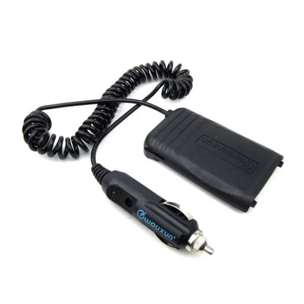 Original Wouxun KG-UV8D Two Way Radio Car Charger Battery Eliminator Adapter for KG-UV8D Plus KG-UV8E Walkie Talkie - Image 2