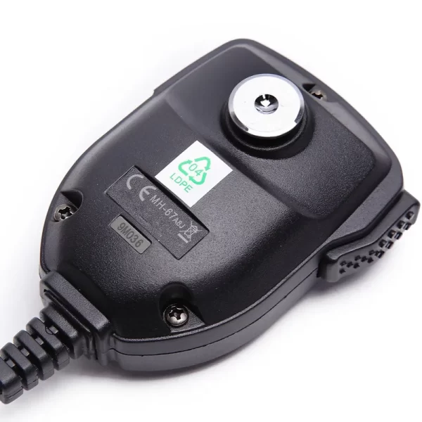Handheld Mobile Microphone Standard Mic For Vertex Yaesu Two Way Radio MH-67A8J 8 pin VX-2200 VX-2100 VX-3200 - Image 4