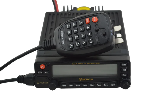 Wouxun KG-UV950P Multi Bands Mobile CB Walkie Talkie Free Shipping - Image 2