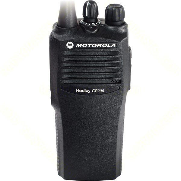 Motorola CP200 UHF/VHF Professional Portable Two way Radio