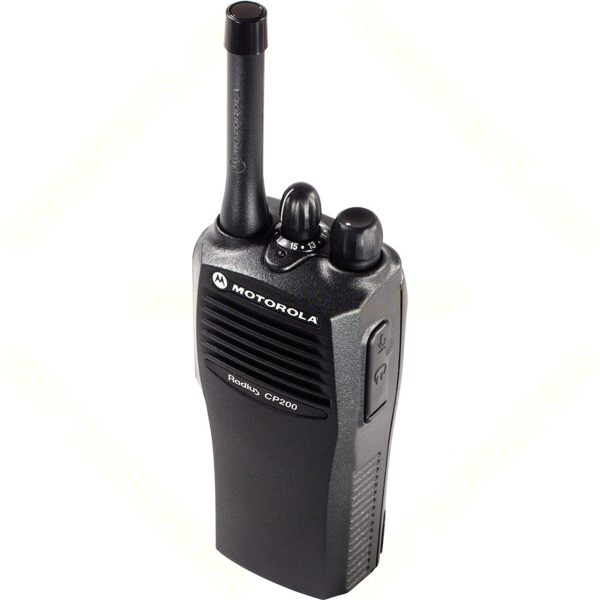 Motorola CP200 UHF/VHF Professional Portable Two way Radio - Image 2