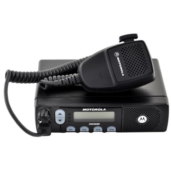 Free Shipping Original Motorola GM3688 UHF VHF Mobile Radio