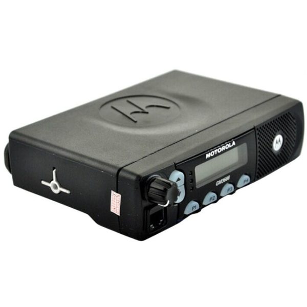 Free Shipping Original Motorola GM3688 UHF VHF Mobile Radio - Image 4