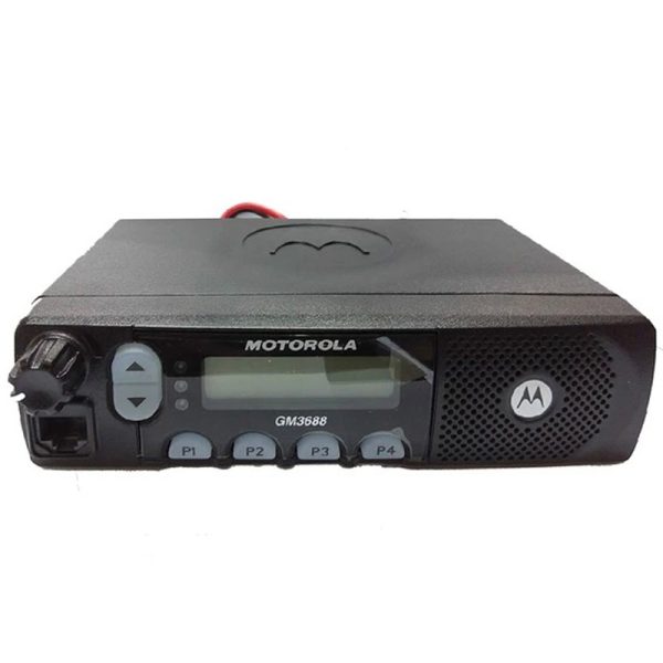 Free Shipping Original Motorola GM3688 UHF VHF Mobile Radio - Image 3
