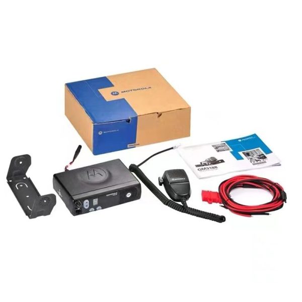 Free Shipping Original Motorola GM3688 UHF VHF Mobile Radio - Image 5