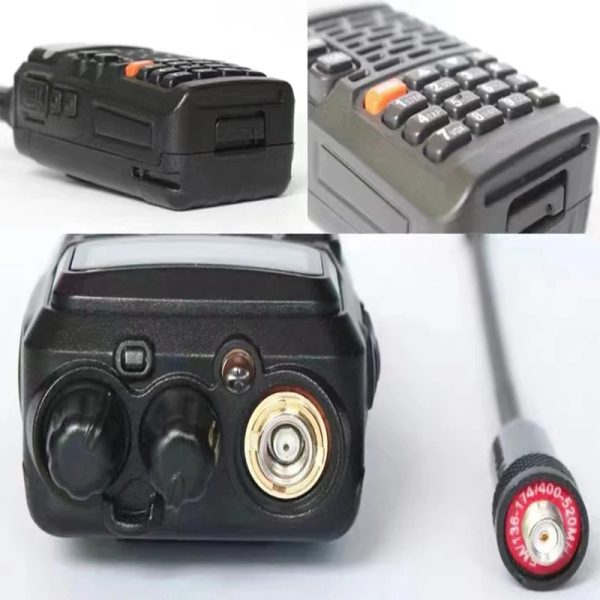 2pcs/lot WOUXUN KG-889 Dual Band Waterproof Amateur Radio Free Shipping - Image 2