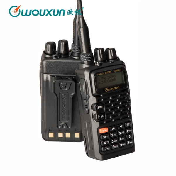 2pcs/lot WOUXUN KG-889 Dual Band Waterproof Amateur Radio Free Shipping - Image 3