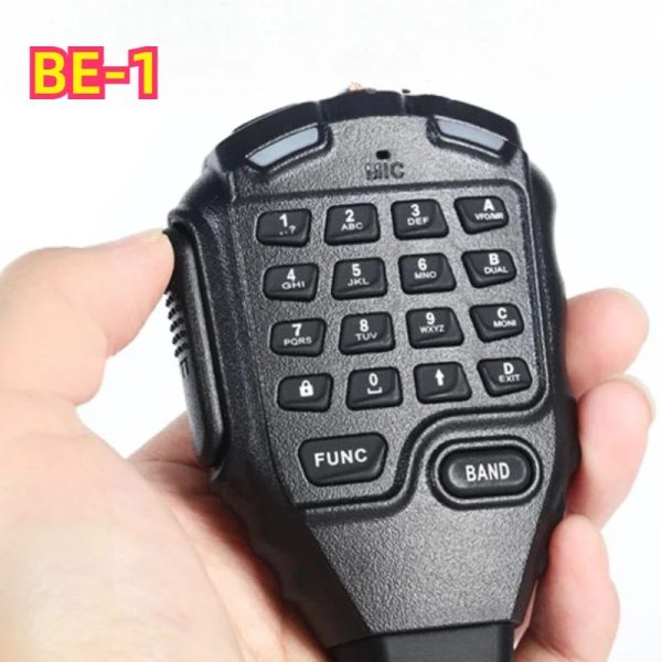Hongkaide BE-1 Wireless Bluetooth Hand Microphone Speaker Suitable for DM9100 Car Walkie-talkie