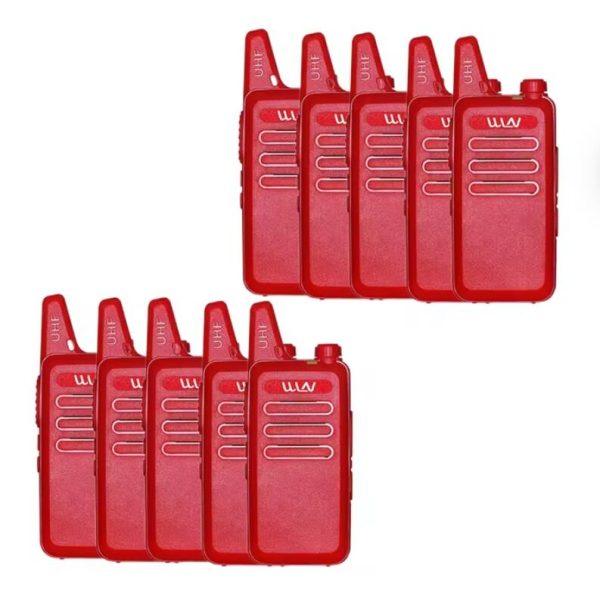 10PCS/LOT Wholesale Online WLN KD-C1 Mini UHF Amateur Radio - Image 3