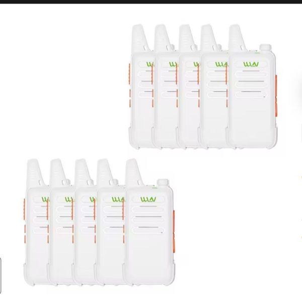 10PCS/LOT Wholesale Online WLN KD-C1 Mini UHF Amateur Radio - Image 2