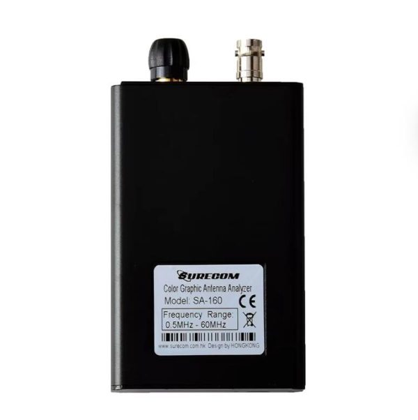 SURECOM SA-160 LCD Display 0.5-60MHz Color Graphic Antenna Analyzer BNC Connector for Two Way Radio SA160 Antenna Testing Meter - Image 4