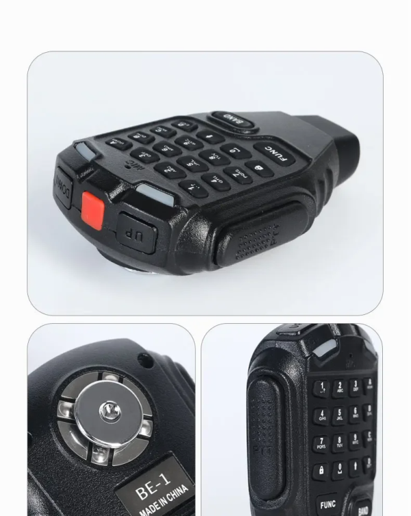 Hongkaide BE-1 Wireless Bluetooth Hand Microphone Speaker Suitable for DM9100 Car Walkie-talkie - Image 4